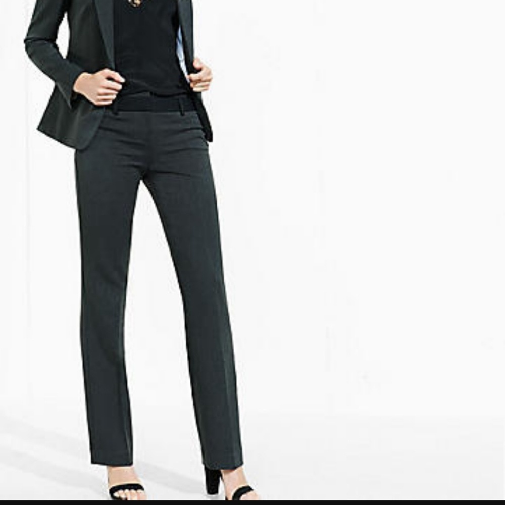 Express Editor dress pants, 6R